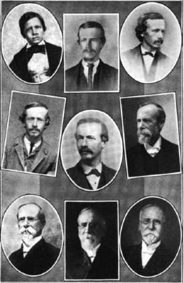 William P. Jacobs at Various Ages image. Click for full size.