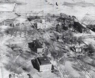 Ariel View of Presbyterian College image. Click for full size.