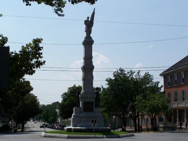 Perry County Civil War Memorial image. Click for full size.