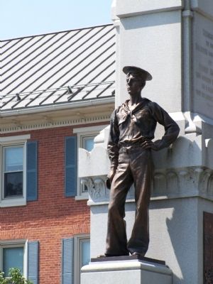 Union Sailor image. Click for full size.