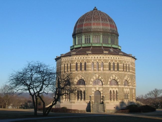 The Nott Memorial Building image. Click for full size.