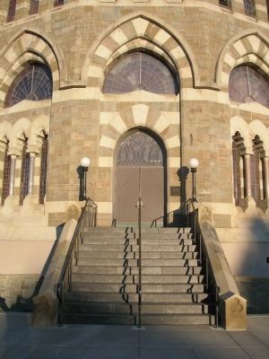 Nott Memorial Marker image. Click for full size.