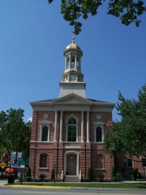Perry County Courthouse. Click for full size. Perry County Courthouse image. Click for full size.