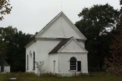 St. Thomas Church, rear image. Click for full size.