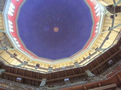 Nott Memorial Dome Interior image. Click for full size.