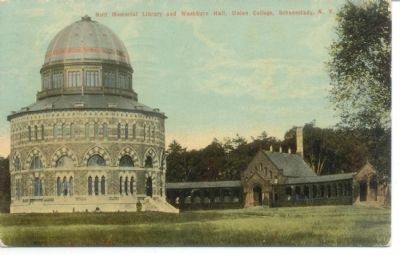 Nott Memorial image. Click for full size.