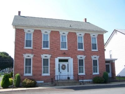 Dr. Reifsnyder's Home. Click for full size. Dr. Reifsnyder's Home image. Click for full size.