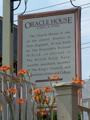 Oracle House Marker image. Click for full size.