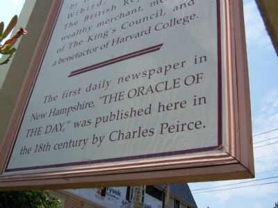 Oracle House Marker. Click for full size. Oracle House Marker image. Click for full size.