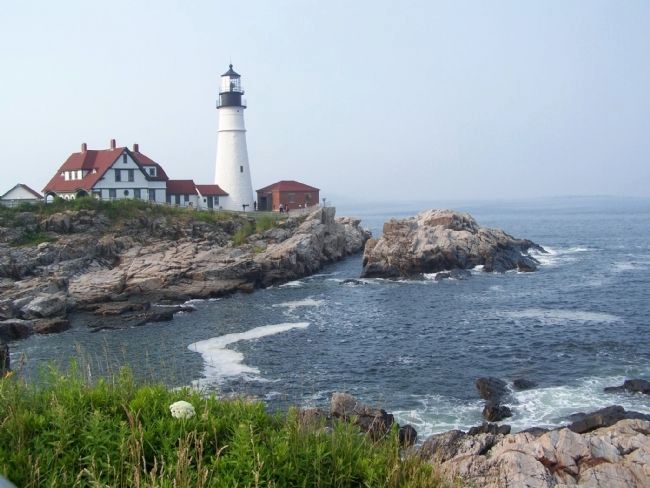 Portland Head Light image. Click for full size.