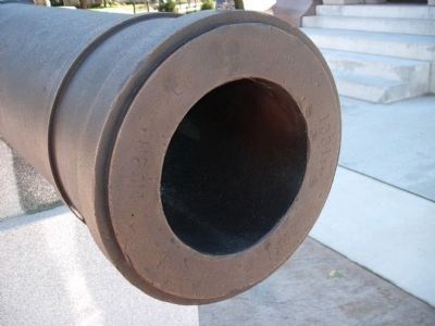 Muzzle of Field Howitzer, No. 23 image. Click for full size.