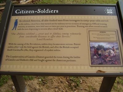 Citizen - Soldiers Marker. Click for full size. Citizen - Soldiers Marker image. Click for full size.