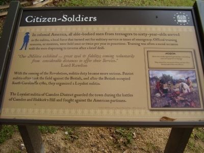 Citizen - Soldiers Marker image. Click for full size.