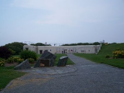 Fort Williams Battery image. Click for full size.