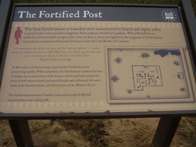 The Fortified Post Marker image. Click for full size.