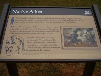 Native Allies Marker image. Click for full size.