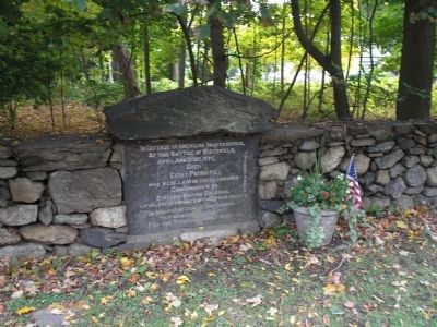 Battle of Ridgefield Dead. Click for full size. Battle of Ridgefield Dead image. Click for full size.
