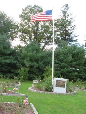The Marker and Flagpole image. Click for full size.