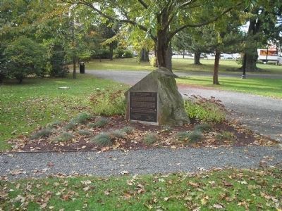 Ridgefield Marker. Click for full size. Ridgefield Marker image. Click for full size.