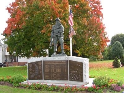 Danbury Area Vietnam War Memorial image. Click for full size.