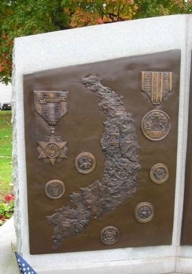 Danbury Area Vietnam War Memorial. Click for full size. Danbury Area Vietnam War Memorial image. Click for full size.