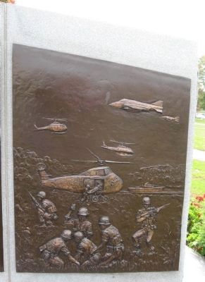 Danbury Area Vietnam War Memorial. Click for full size. Danbury Area Vietnam War Memorial image. Click for full size.