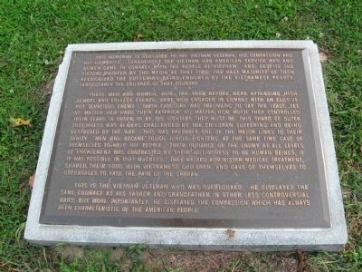 Plaque in front of the monument. Click for full size. Plaque in front of the monument image. Click for full size.