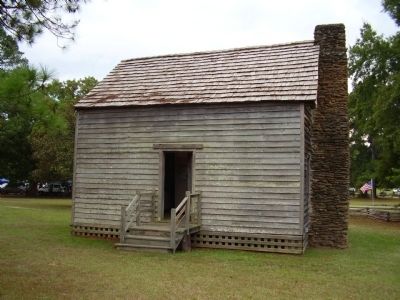 Historic Cabin. Click for full size. Historic Cabin image. Click for full size.
