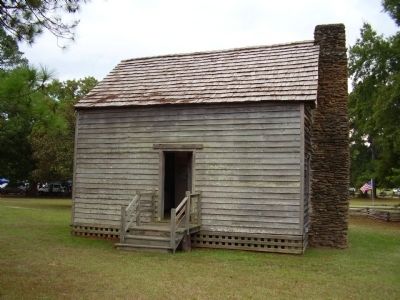 Historic Cabin image. Click for full size.