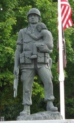 Close up of the Statue. Click for full size. Close up of the Statue image. Click for full size.