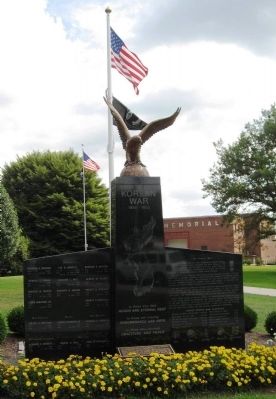 Danbury Area Korean War Memorial. Click for full size. Danbury Area Korean War Memorial image. Click for full size.