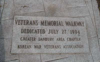 Inscribed in the Walk Around the Memorial. Click for full size. Inscribed in the Walk Around the Memorial image. Click for full size.