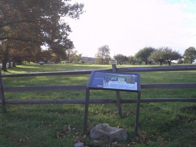 Marker on Ridgebury Road image. Click for full size.