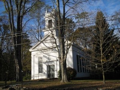 Ridgebury Congregational Church image. Click for full size.