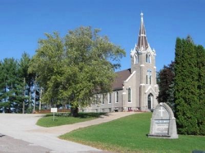 Halfway Creek Lutheran Church. Click for full size. Halfway Creek Lutheran Church image. Click for full size.