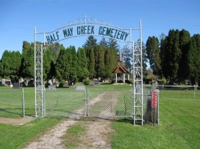 Halfway Creek Cemetery image. Click for full size.