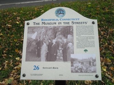 Settler’s Rock Marker. Click for full size. Settler’s Rock Marker image. Click for full size.