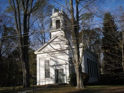 Ridgebury Congregational Church image. Click for full size.