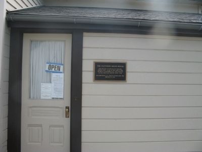 The Fletcher Moon House Marker image. Click for full size.