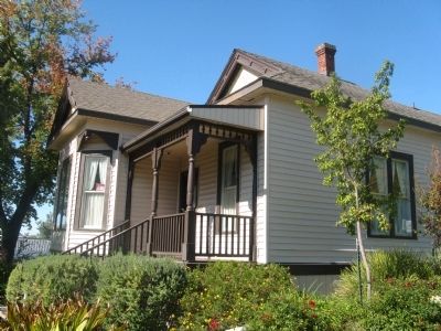 The Fletcher Moon House - Rocklin History Museum image. Click for full size.