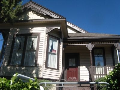 The Fletcher Moon House - Rocklin History Museum image. Click for full size.