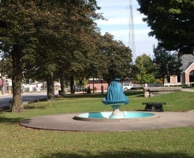 West Lawn - Water Fountain image. Click for full size.