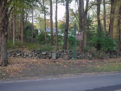 Place Where Wooster Fell Markers image. Click for full size.