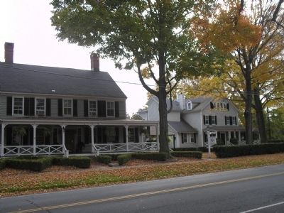 The Elms Inn and Stebbins Homestead. Click for full size. The Elms Inn and Stebbins Homestead image. Click for full size.