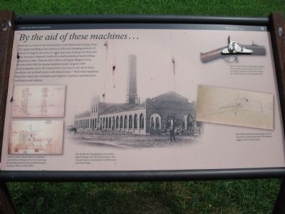 By the aid of these machines... Marker. Click for full size. By the aid of these machines... Marker image. Click for full size.