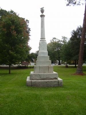 Confederate War Memorial image. Click for full size.