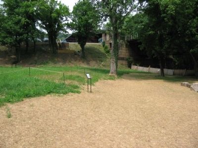 Location of the Chimney. Click for full size. Location of the Chimney image. Click for full size.
