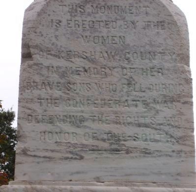 Confederate War Memorial image. Click for full size.
