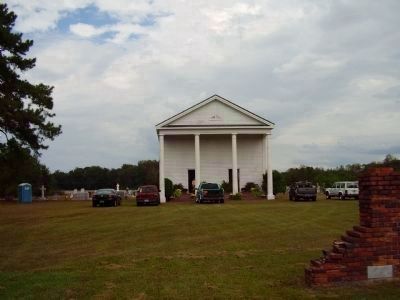 Lynchburg Presbyterian Church and Cemetery image. Click for full size.