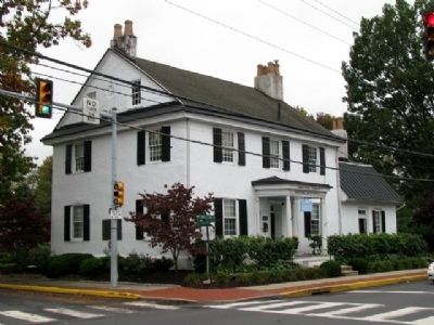 Richardson House. Click for full size. Richardson House image. Click for full size.